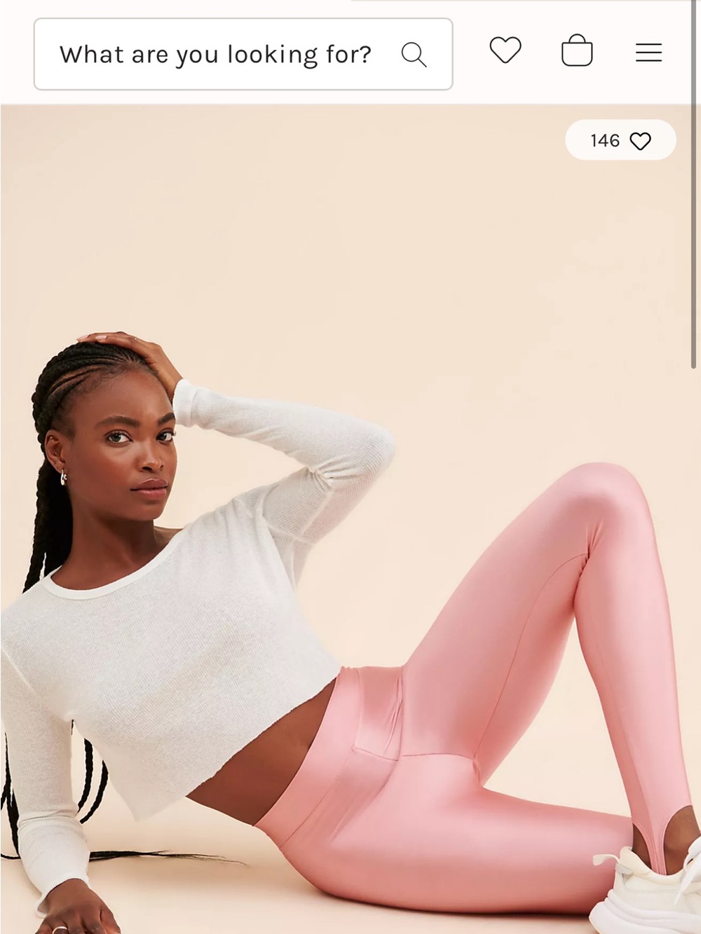 HEROS the Stirrup Leggings Large